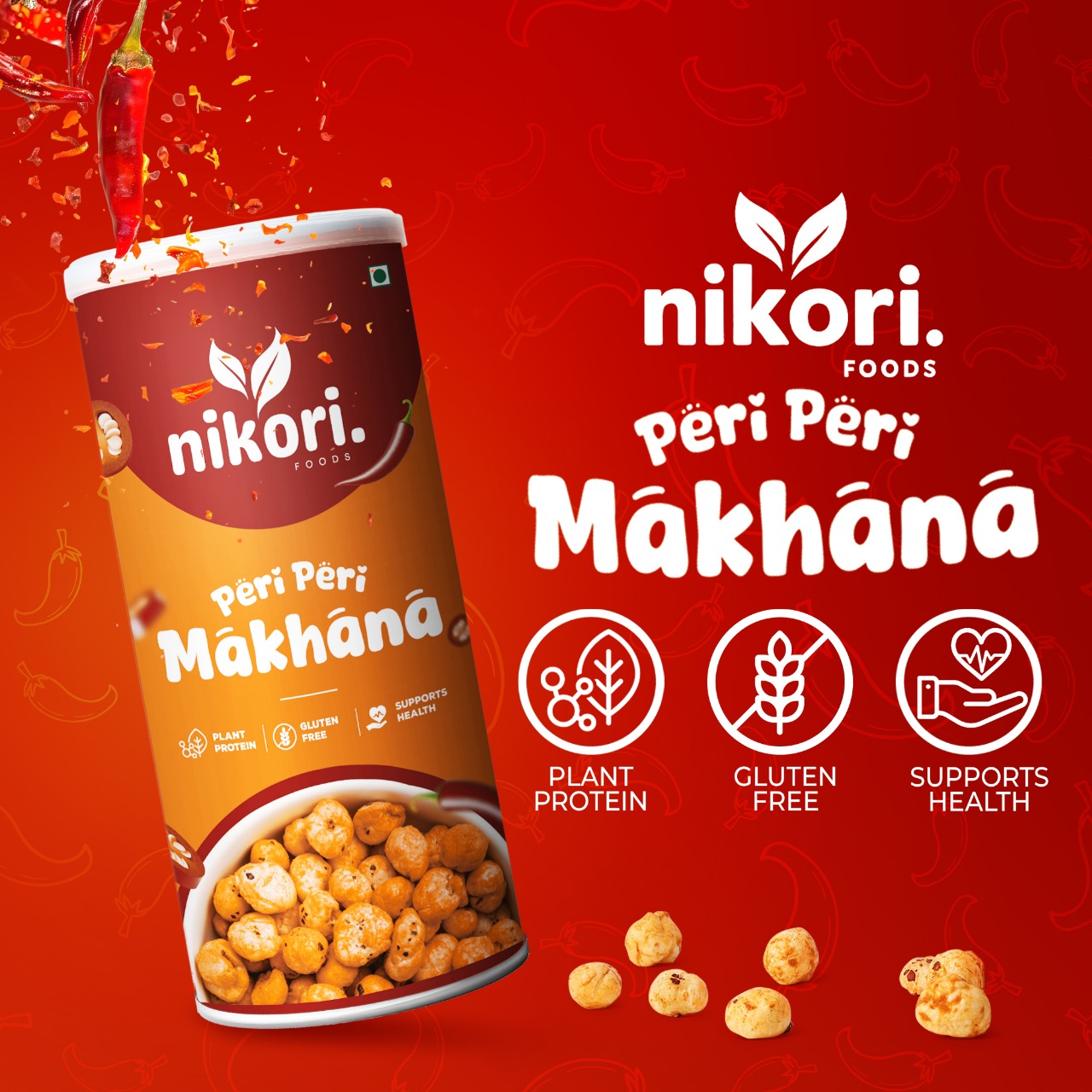 Peri Peri Makhana